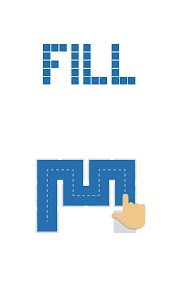 Fill – one-line puzzle game 4