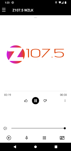 Z107.5 WZLK Screen 2