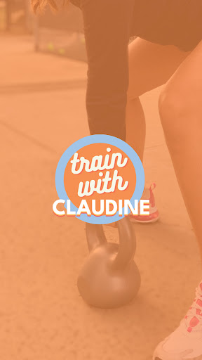 Android application Train With Claudine screenshort