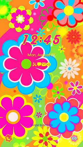 Flower Power - Wallpaper Screen 2
