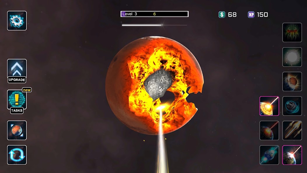 Planet Smash Destruction Games banner