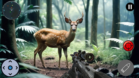 Deer Hunting Offline Gamesのおすすめ画像2