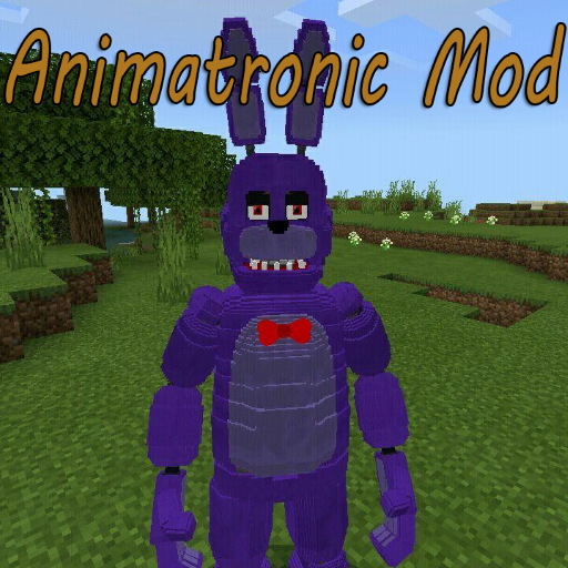 The Five Nights at Freddy's Mod Minecraft Mod