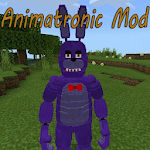 Cover Image of डाउनलोड Minecraft PE . के लिए एनिमेट्रोनिक मॉड  APK