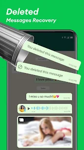 Recover Deleted Messages