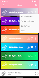 Imágen 8 K-POP BLACKPINK Ringtones android