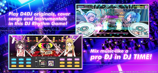 D4DJ Groovy Mix v3.2.50 MOD APK (Unlimited Money) Free For Android 1