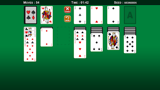 Solitaire Classic Screen 2