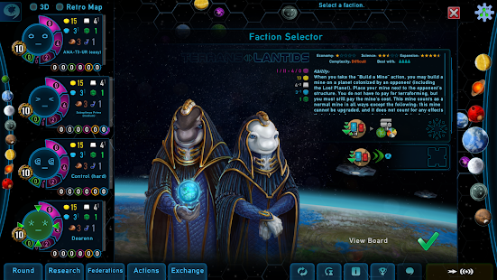 Gaia Project Screenshot