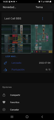Android application Games Review screenshort