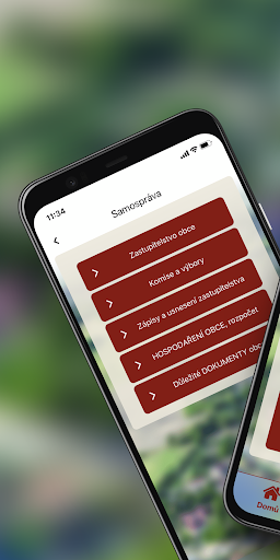 Android application Háj u Duchcova screenshort