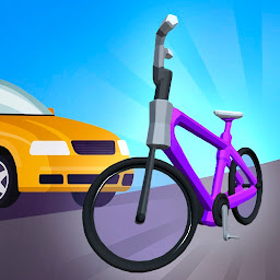 「Bike vs cars」圖示圖片