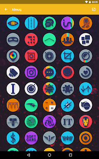 Almug - Icon Pack Tangkapan layar