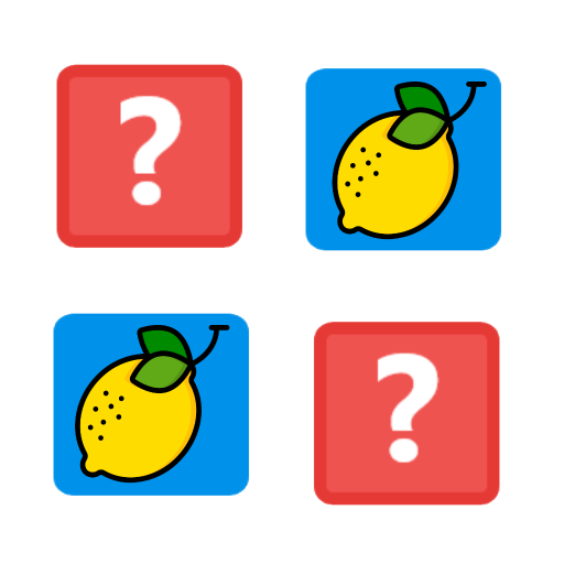 Match Pair 2D-Fruits and Vegs logo