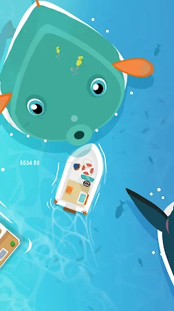 Game screenshot Hooked Inc: Fishing Games hack