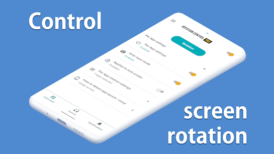 Rotation Control Pro Screenshot