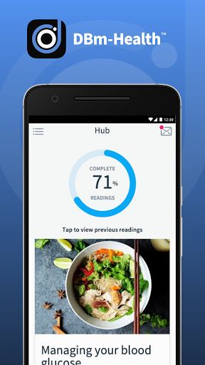 Android application DBm-Health screenshort