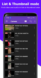 WXPlayer - 4K Mp4 HD Player 1.2.7 Screenshots 5