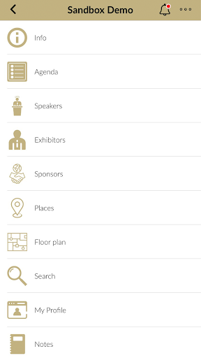 Sandbox Events Screen 2