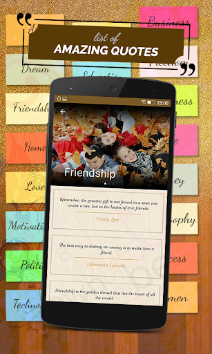 Quote Corner Screen 3