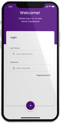 Android application WAF Admin screenshort
