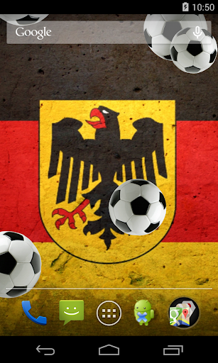 Android application Germany Champion screenshort