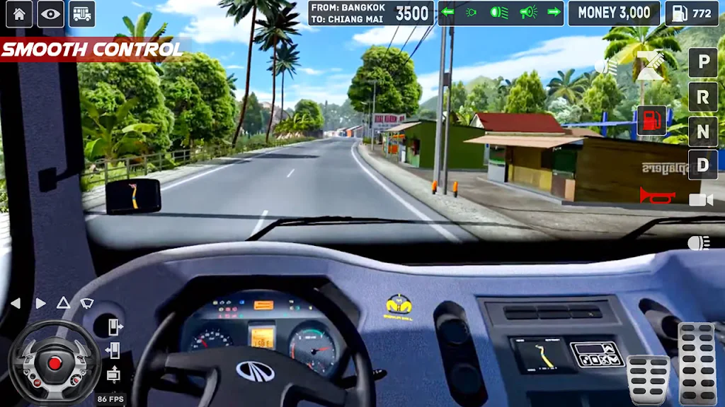 Ultimate Euro Truck Simulator MOD APK v0.4 (Unlimited Money) APKLoLi