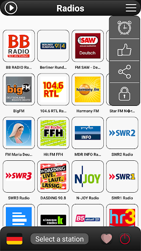 Germany Radio FM Screen 2
