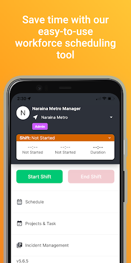 Android application NymbleUp - Workforce App screenshort
