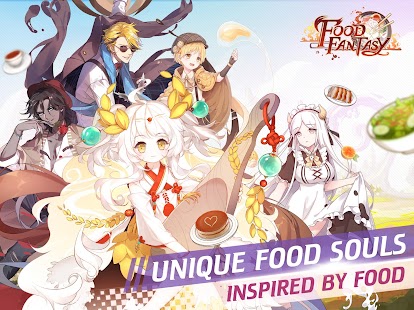 Food Fantasy Screenshot