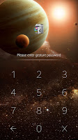 screenshot of AppLock Theme Universe