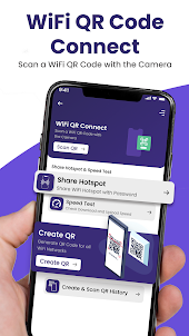 WiFi QR Code Scanner & Connect