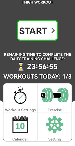Android application Inner Thigh Workout screenshort