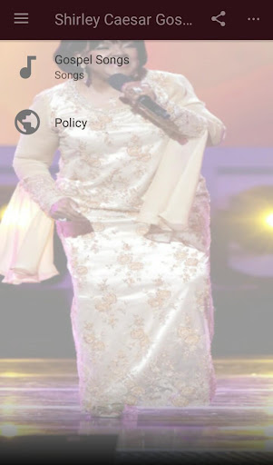 Shirley Caesar Gospel Songs