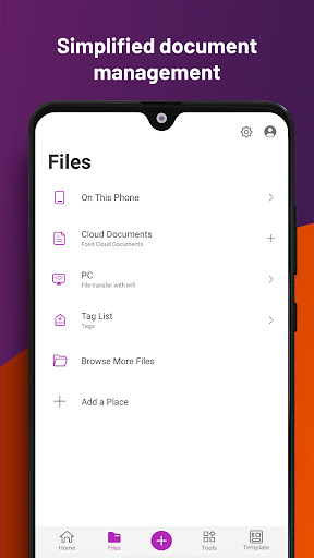 Foxit PDF Editor - Productivity - apps