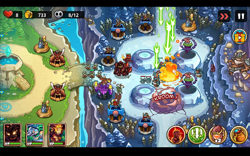 Kingdom Defense:  The War of E Screenshot