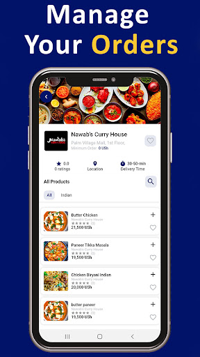 Eazzy Food Food Delivery Ug