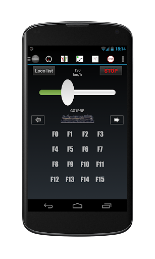 Android application RemoteCS2 screenshort