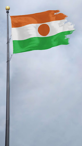 Android application Niger flag screenshort