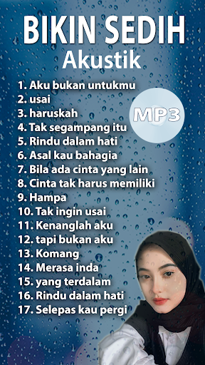 Kumpulan Lagu Galau Sedih Screen 2