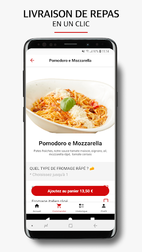 Pasta Casi Screen 2