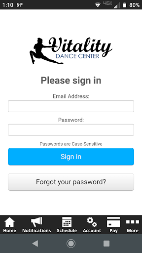 Vitality Dance Center