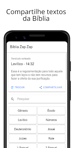 Android application Bíblia Zap Zap screenshort