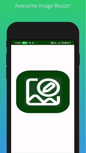 Android application Image Resizer screenshort