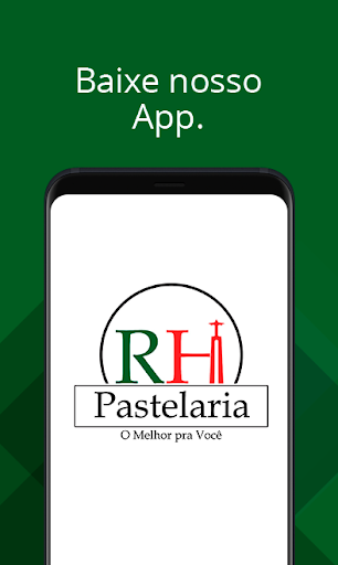 Android application rh Lanches screenshort