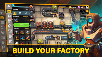 Game screenshot Sandship: Crafting Factory mod apk
