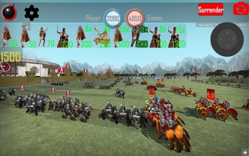 Roman Empire: Macedonian & Gre Screenshot