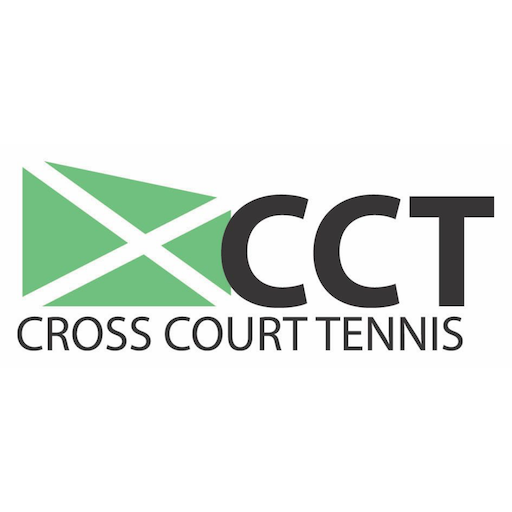 Cross Court Tennis logo