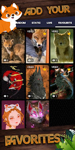 Captura 6 fondo de zorro android