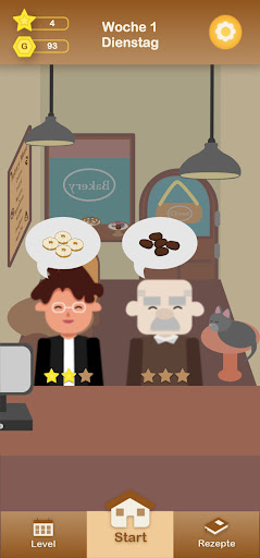 Android application Bakery Match screenshort